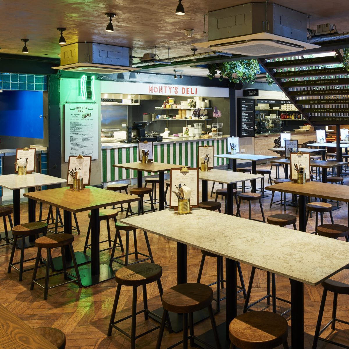 Market Halls Victoria