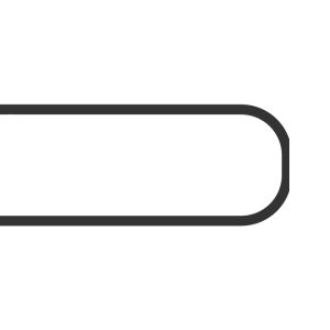 Pencil Round 6mm Edge