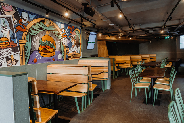 Shake Shack Leicester Square