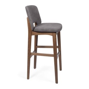 Sun Fully Upholstered Bar Stool