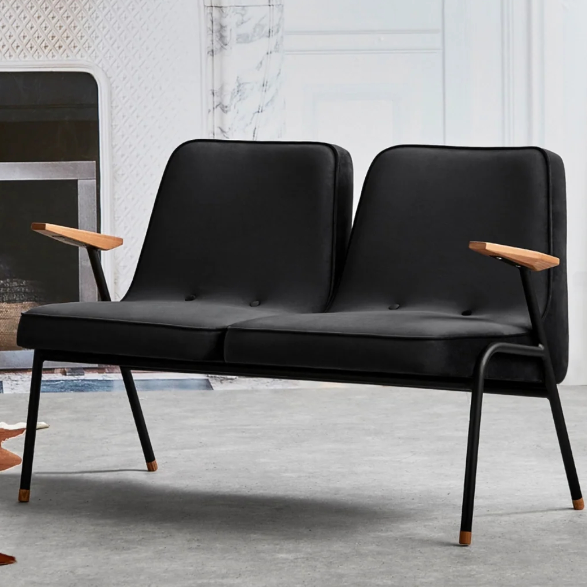 366 Metal 2 Seater Sofa 366 Metal 2 Seater Sofa