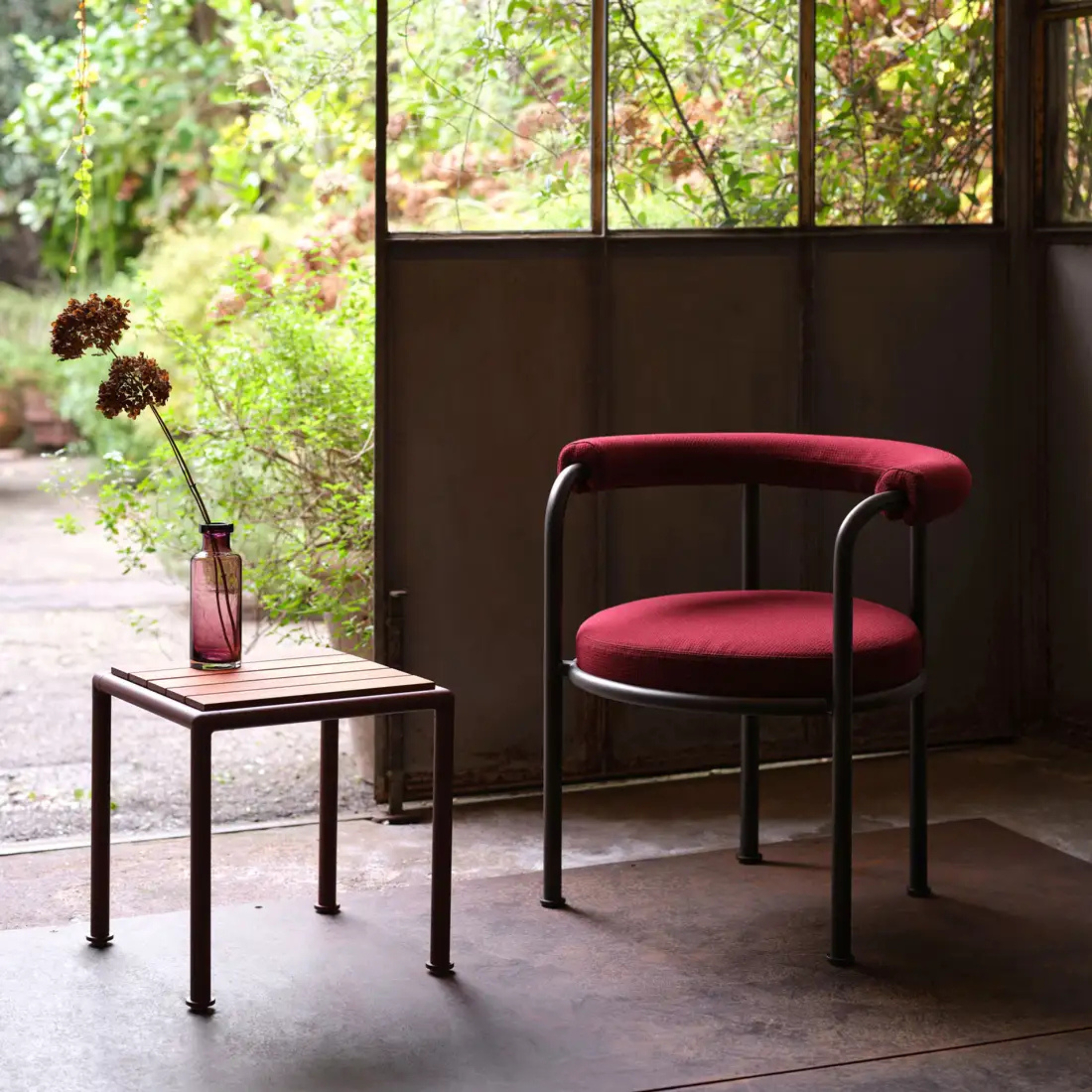 Roe Upholstered Armchair Roe Upholstered Armchair