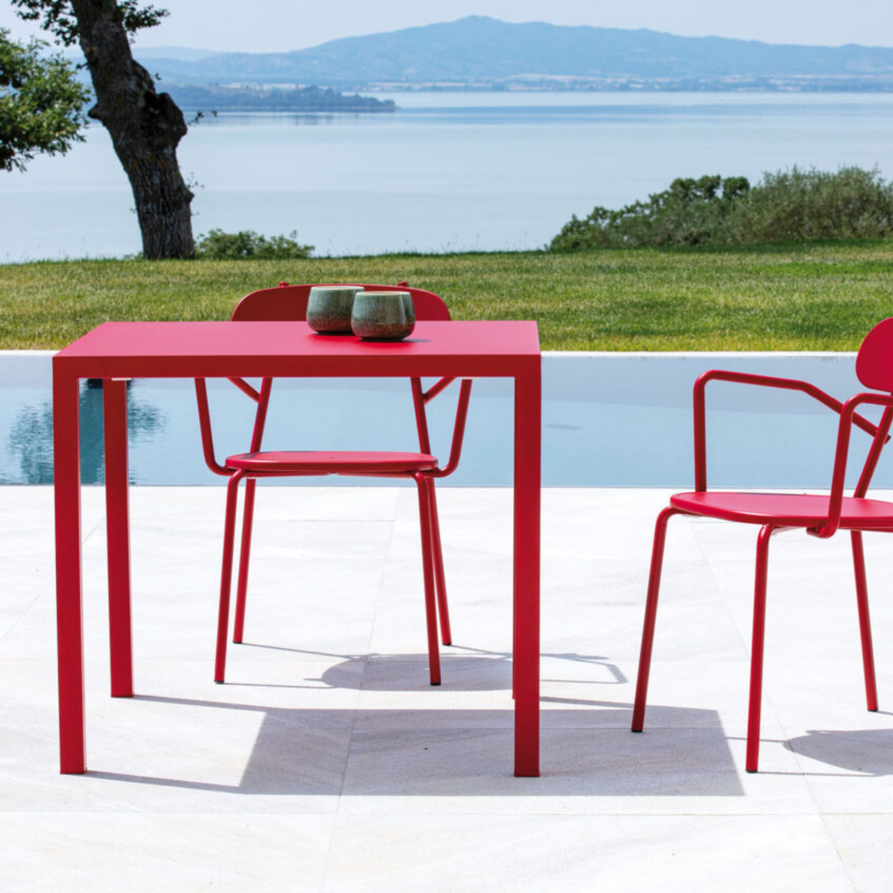 Fox Large Square Dining Table Fox Large Square Dining Table