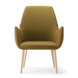 Kesy High Back Lounge Chair