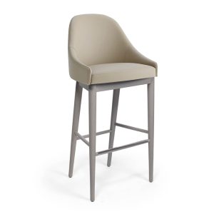 Greta Wooden Bar Stool
