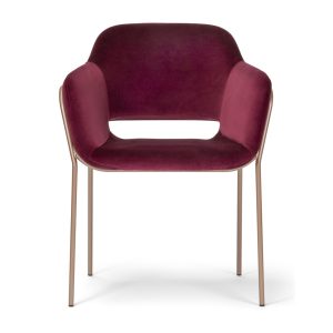 Magda Metal Armchair