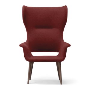 Megan High Back Lounge Chair