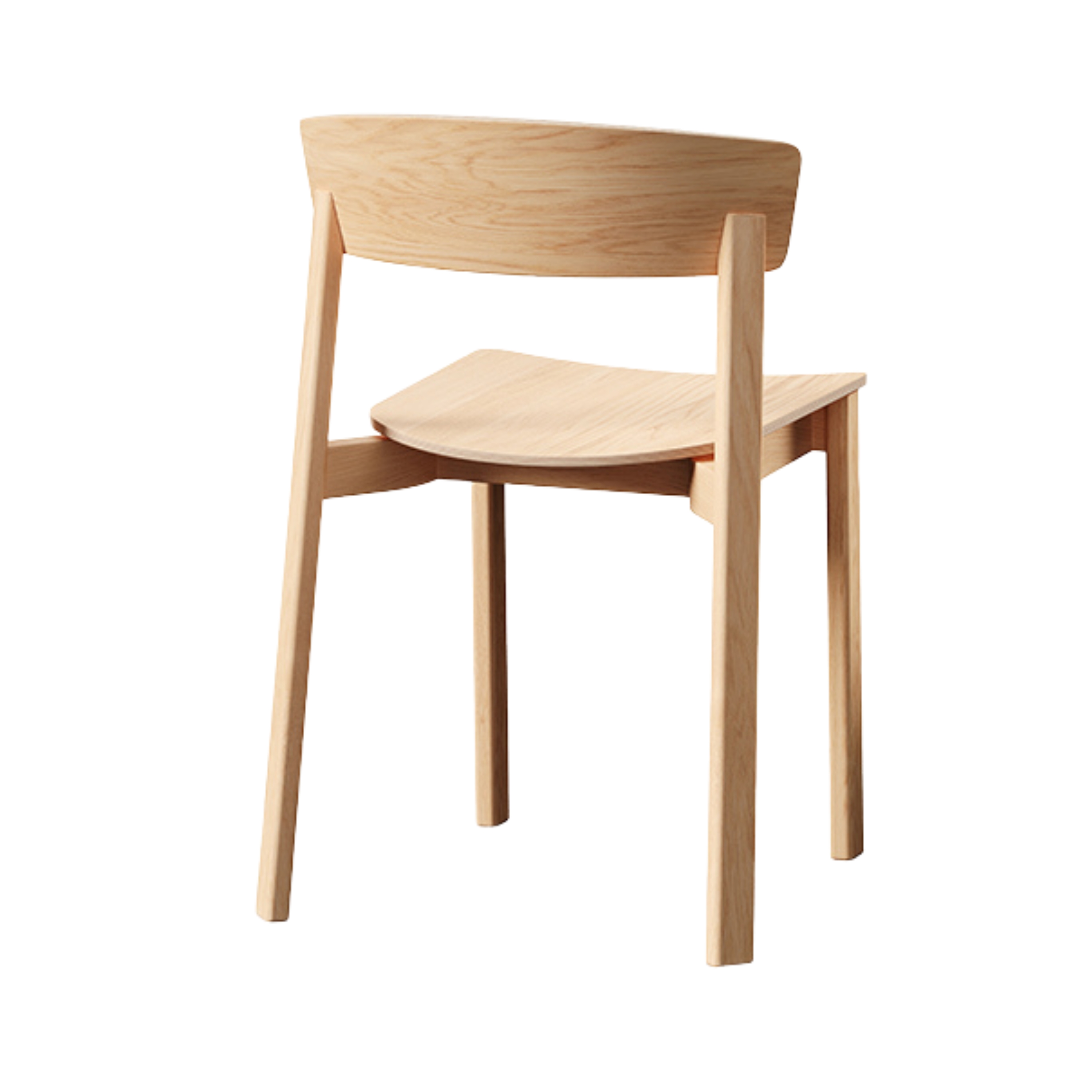 Nord Wooden Side Chair Nord Wooden Side Chair