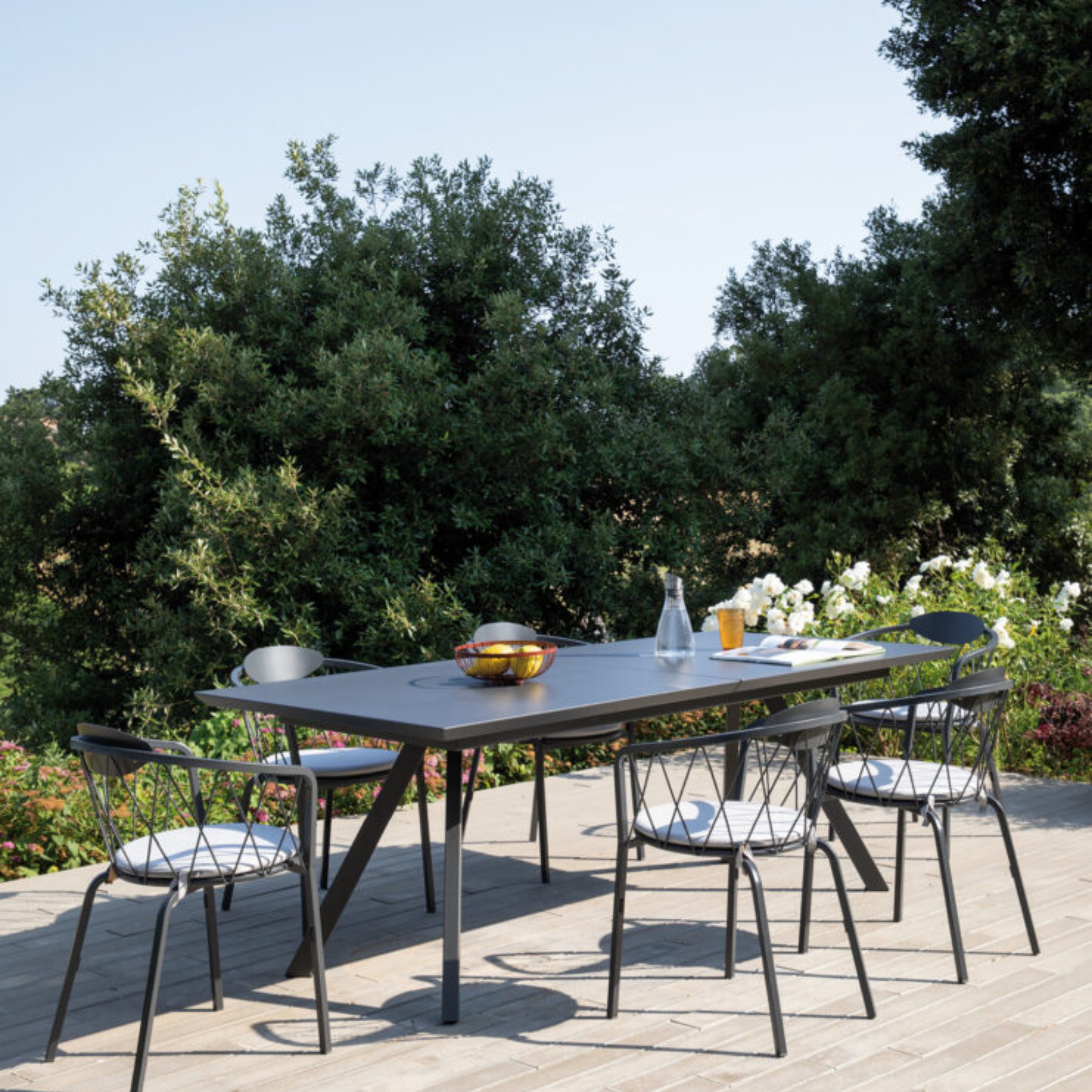 Daisy Rectangular Dining Table Daisy Rectangular Dining Table