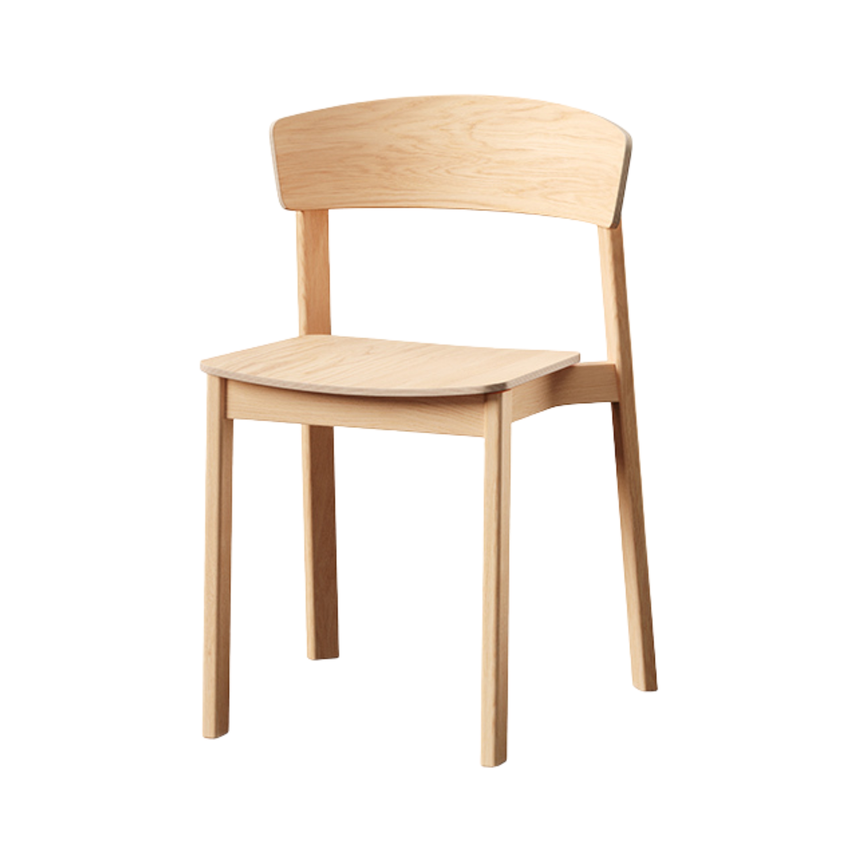 Nord Wooden Side Chair Nord Wooden Side Chair