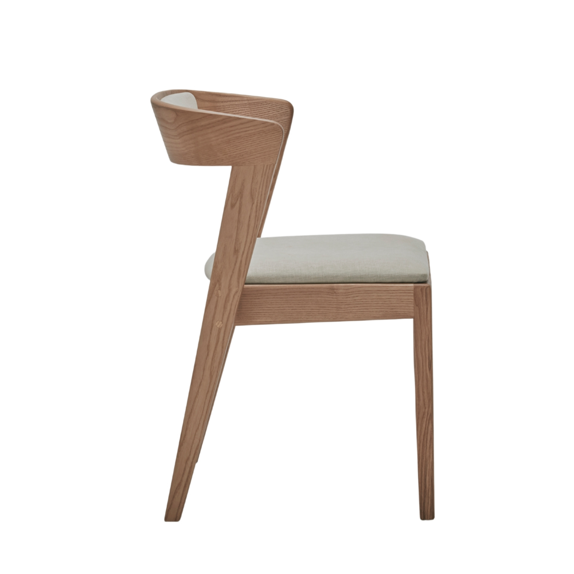 Vuti Chair Upholstered Back Vuti Chair Upholstered Back
