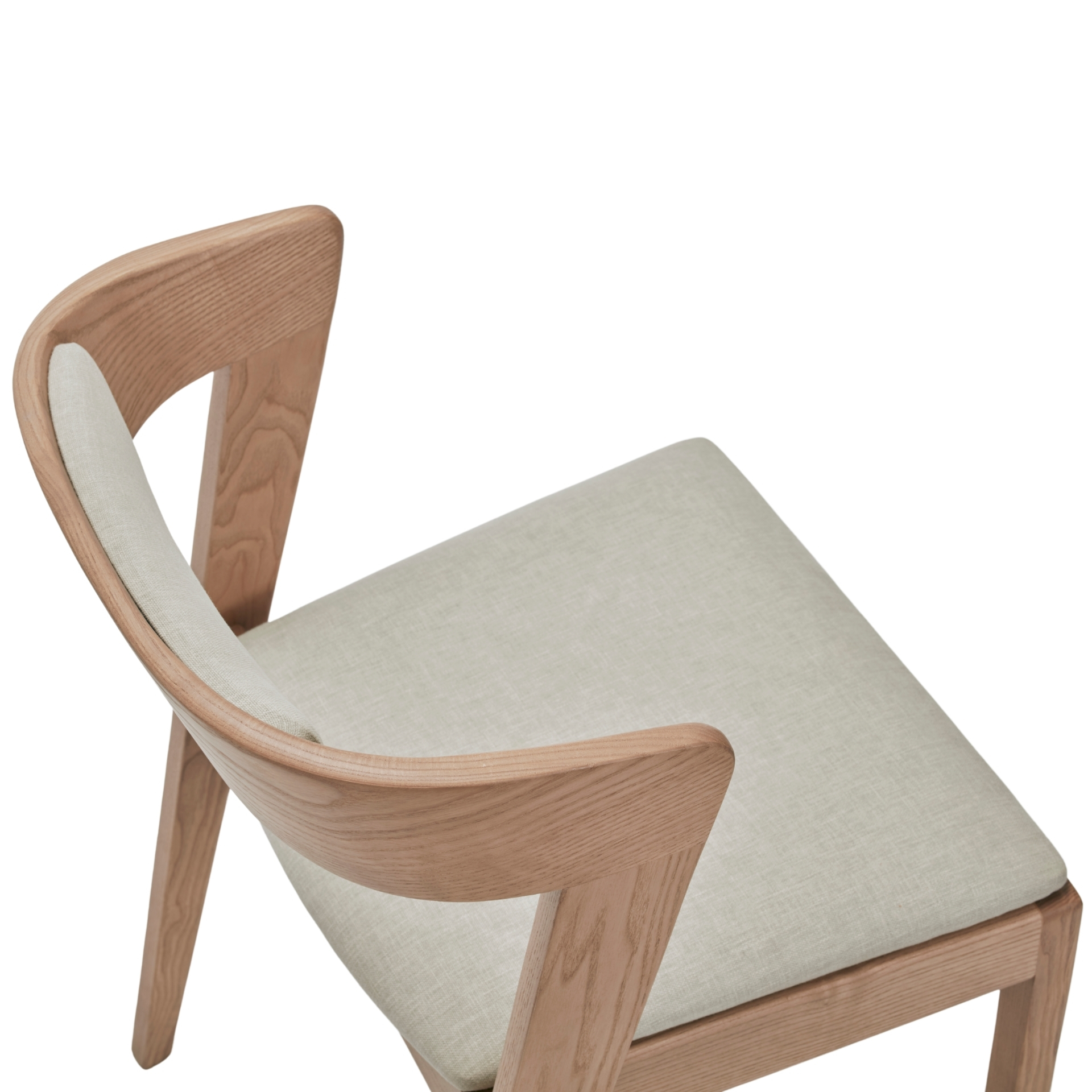 Vuti Chair Upholstered Back Vuti Chair Upholstered Back