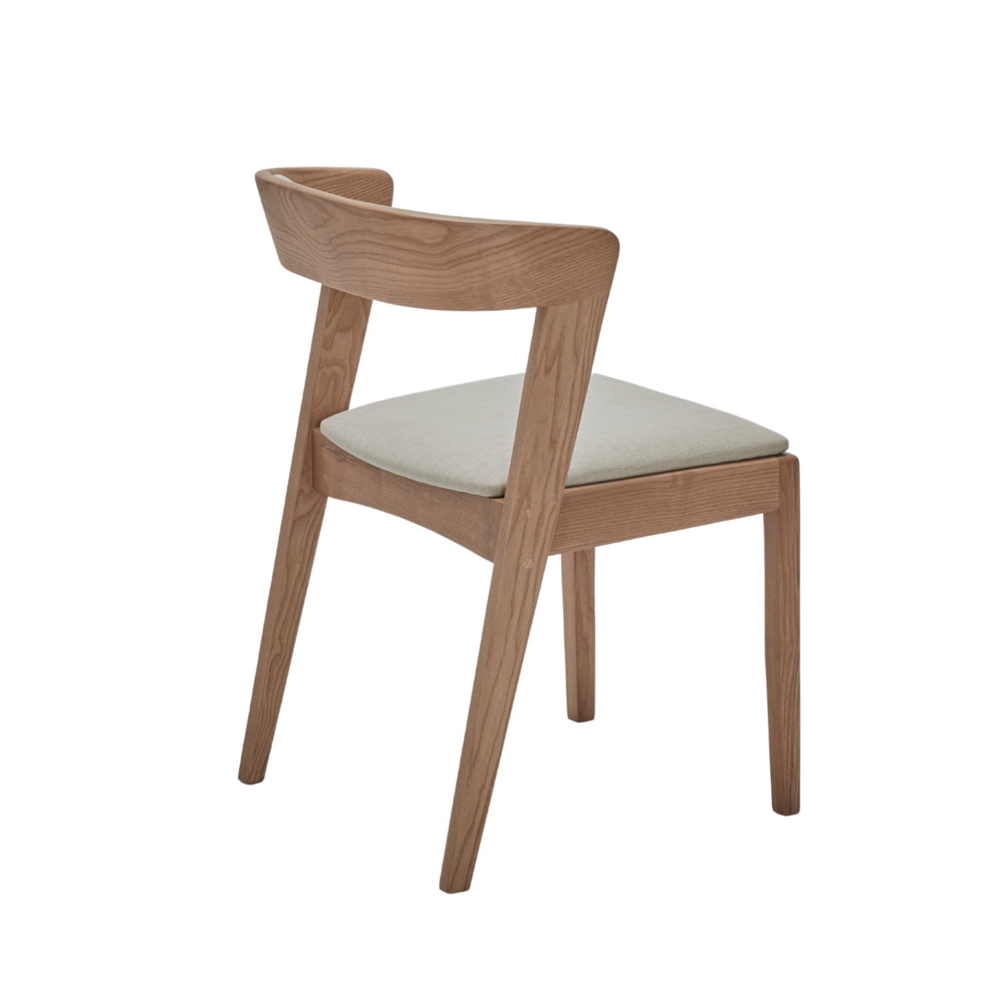 Vuti Chair Upholstered Back Vuti Chair Upholstered Back