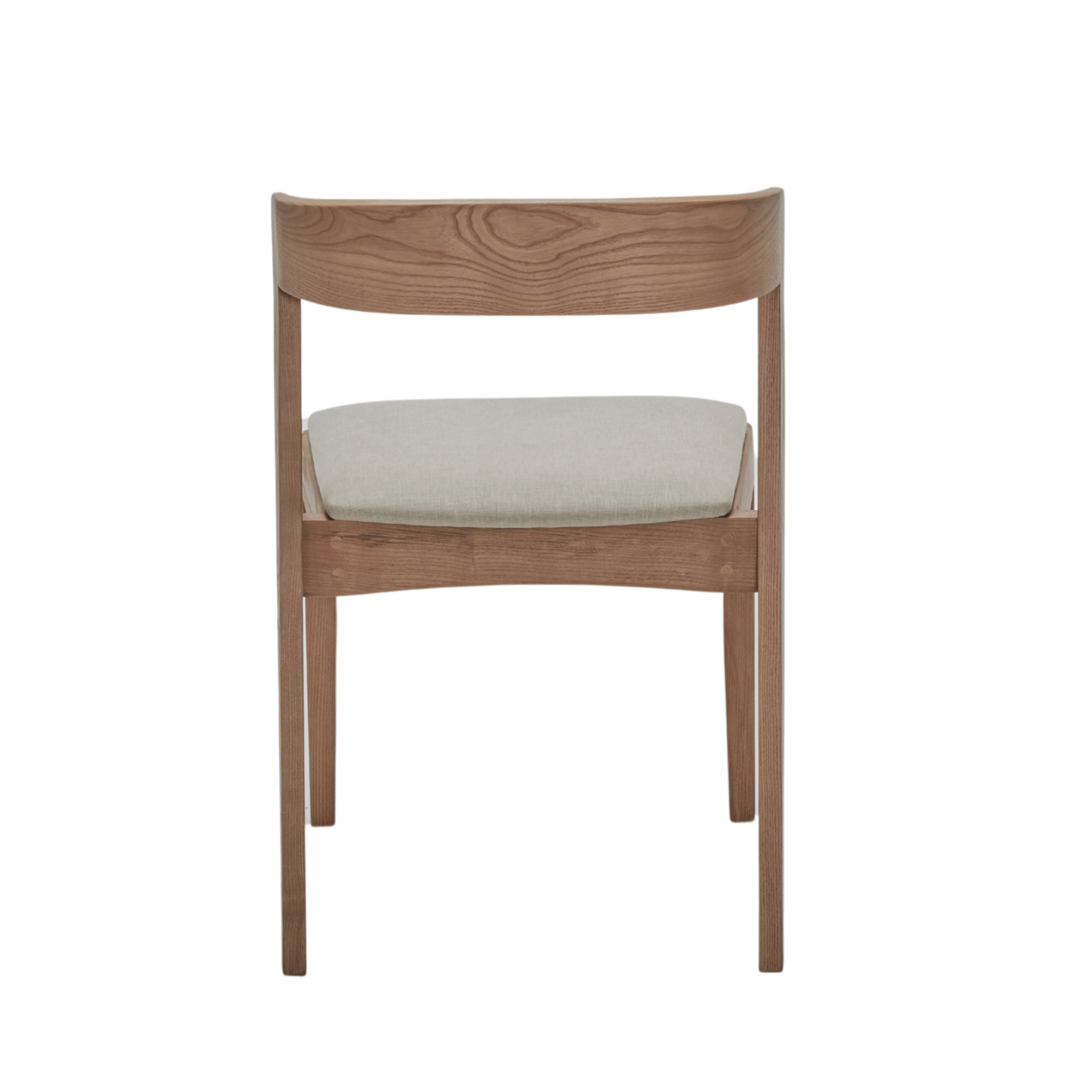 Vuti Chair Upholstered Back Vuti Chair Upholstered Back