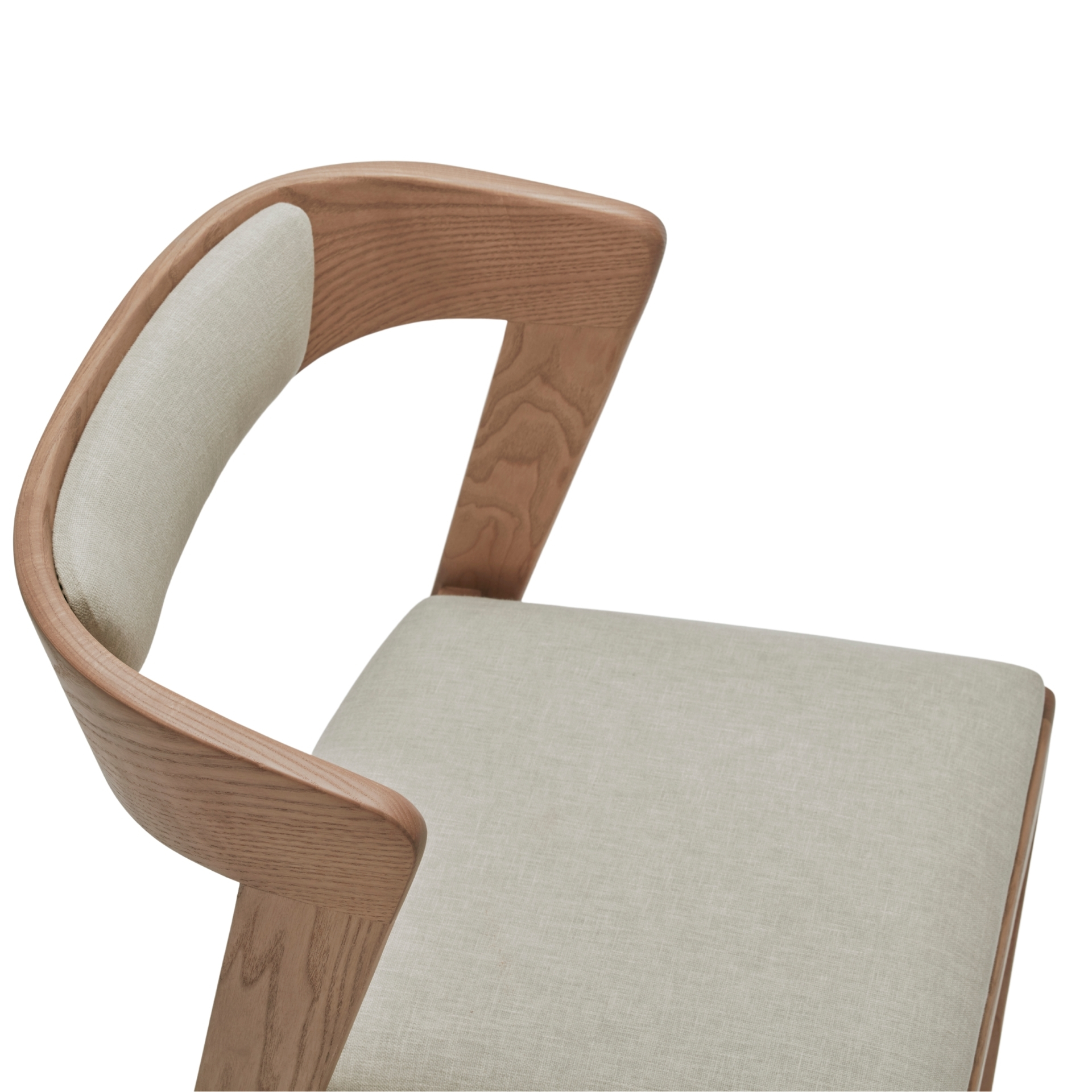 Vuti Chair Upholstered Back Vuti Chair Upholstered Back
