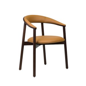 Roma Wooden Back Armchair