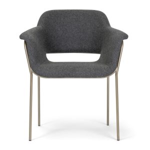 Megan Metal Armchair