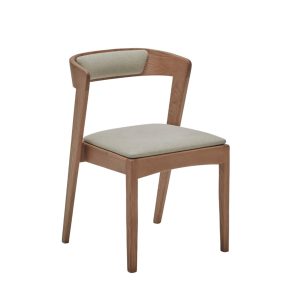 Vuti Chair Upholstered Back