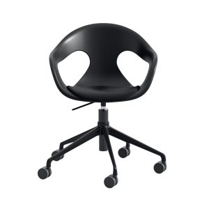 Sunny Swivel Armchair with Castors