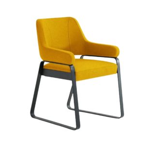 Alan Sled Base Armchair