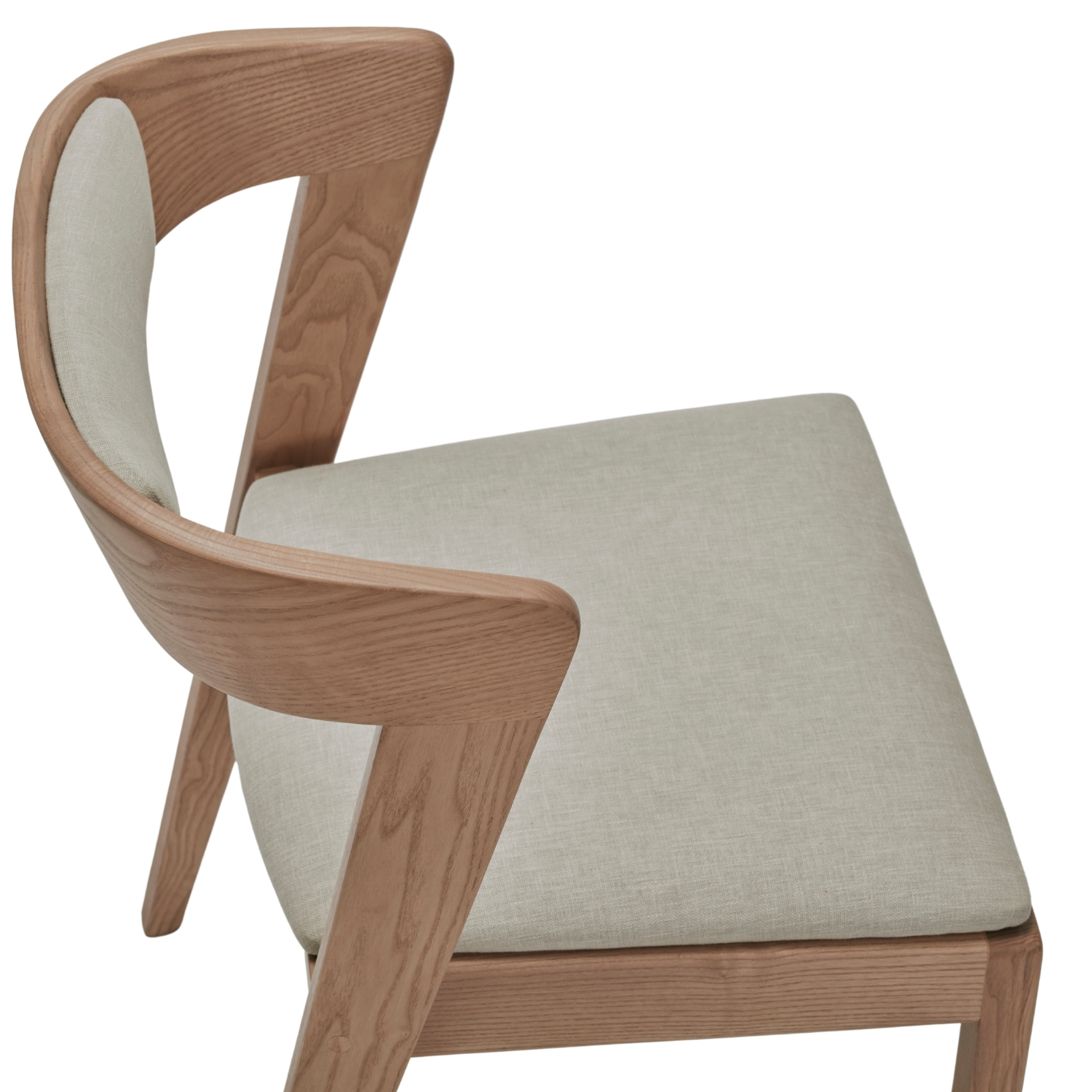 Vuti Chair Upholstered Back Vuti Chair Upholstered Back