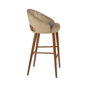 Chelsea Fluted Bar Stool