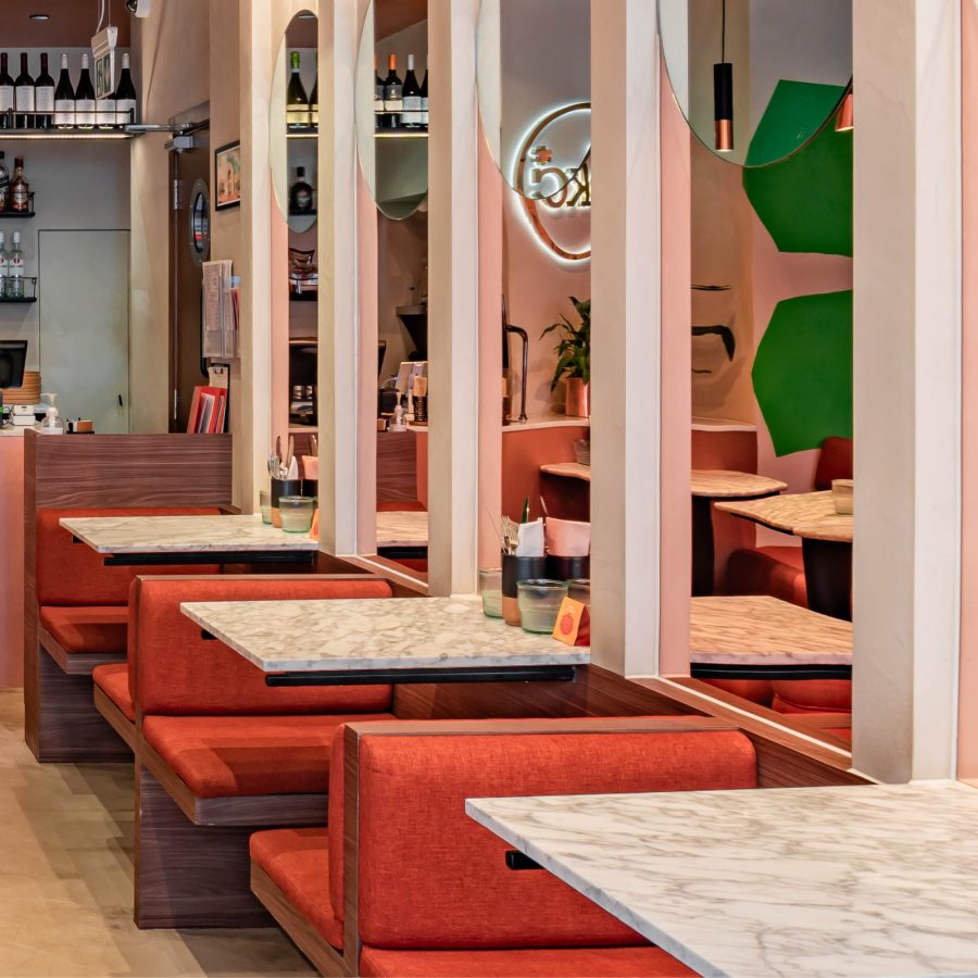 Diner Style Booths image