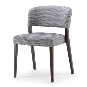 Globo Upholstered Side Chair