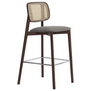 Biba Cane Bar Stool