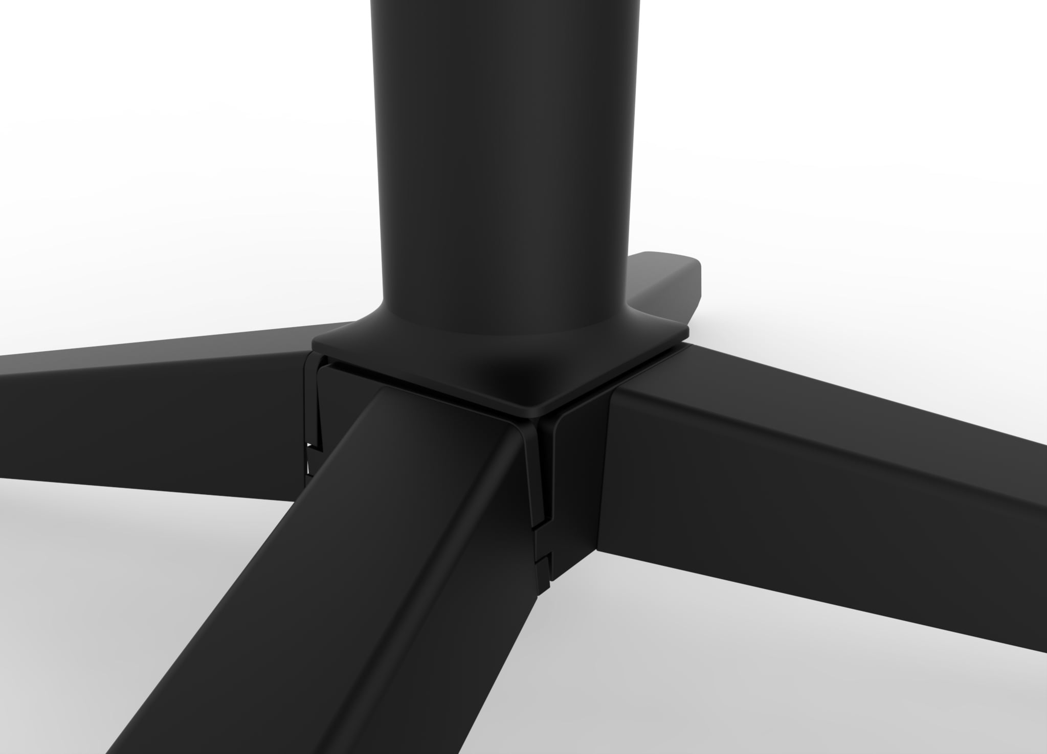 Trail Dining 27 Table Base Trail Dining 27 Table Base