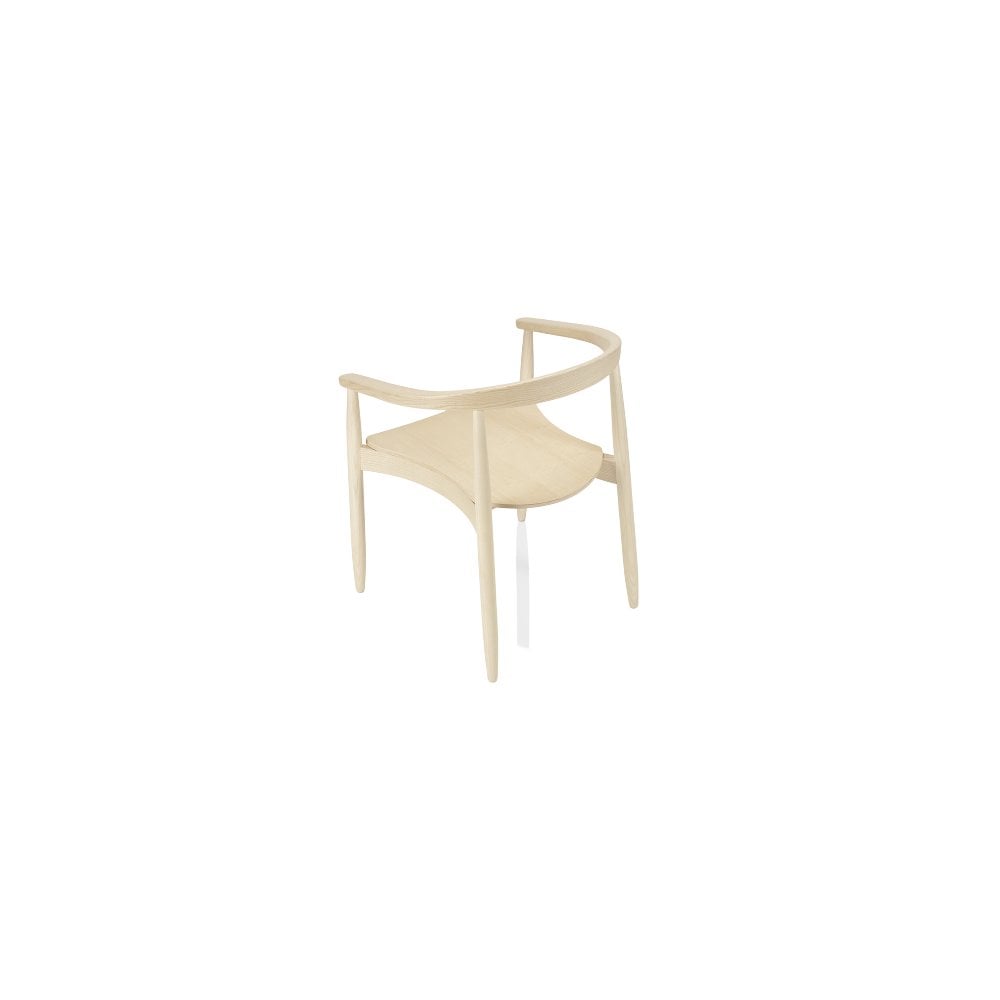 Joanne Stacking Armchair with Back Pad Joanne Stacking Armchair with Back Pad