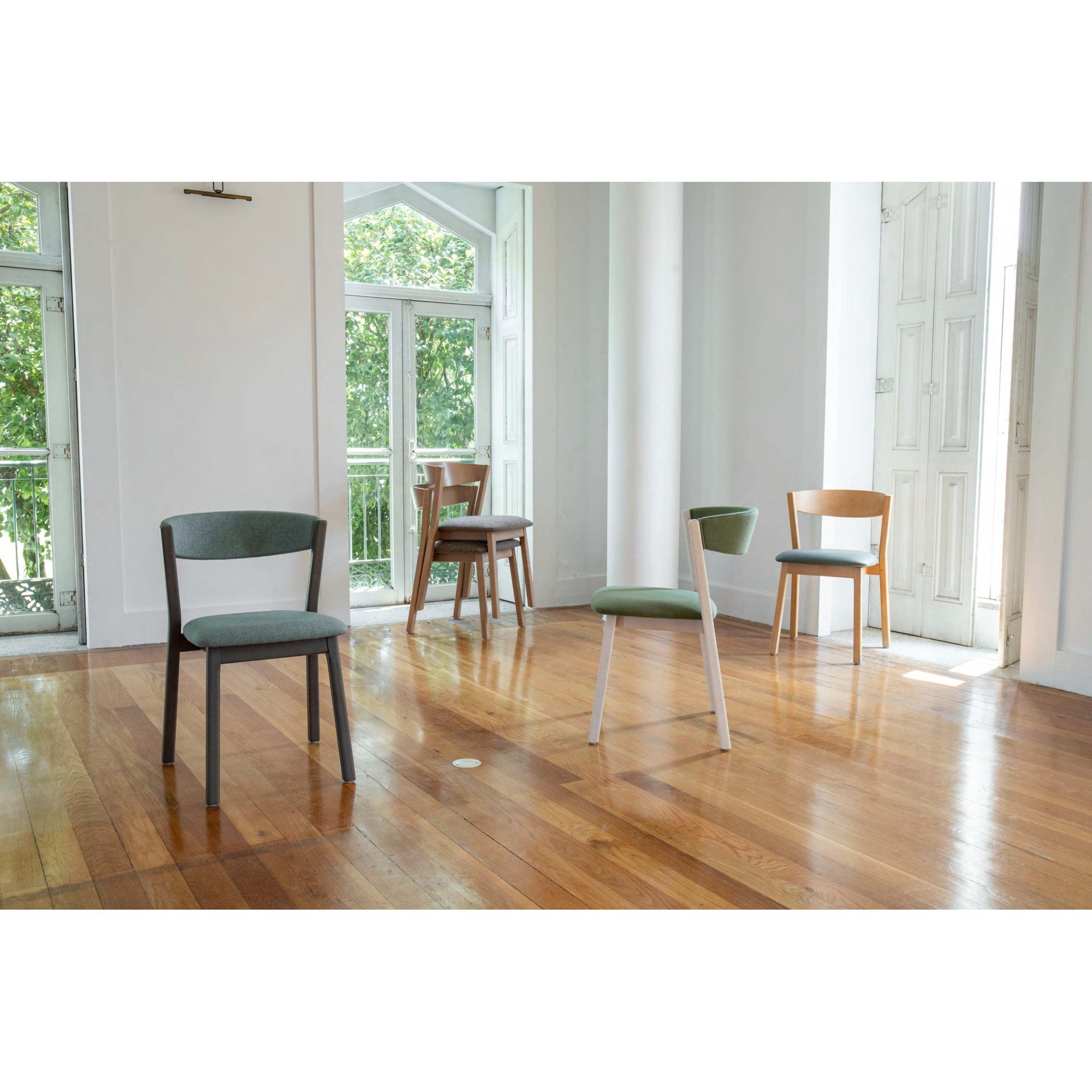 Even Upholstered Side Chair Even Upholstered Side Chair
