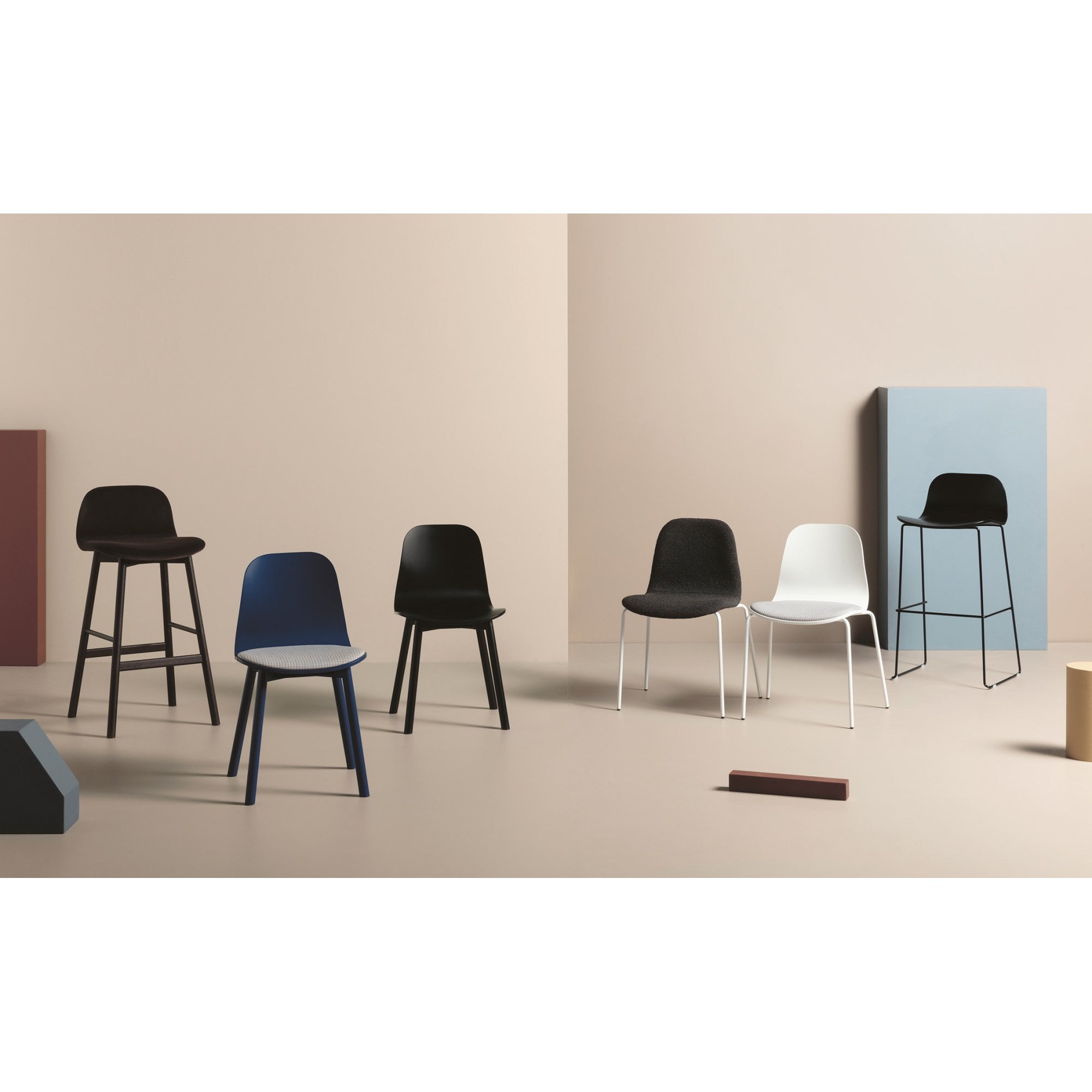 Baba Side Chair - Metal Baba Side Chair - Metal