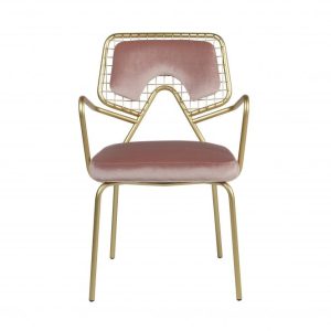 Planet Upholstered Armchair