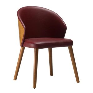 Serene Armchair Veneer Back