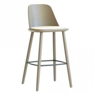 Nura Upholstered Bar Stool