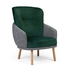 Couture High Back Lounge Chair