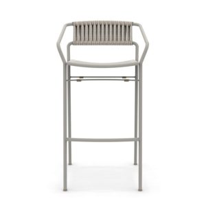 Slot Rope Bar Stool
