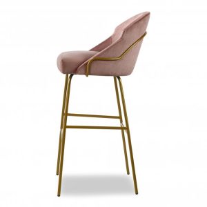 Paris Tube Bar Stool