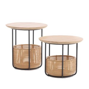 Basket Small Side Table