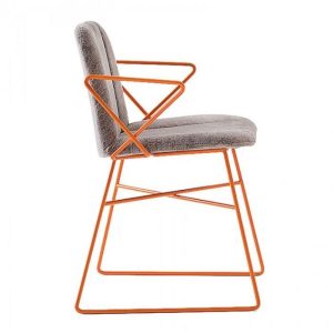 Hippy 638 Metal Armchair