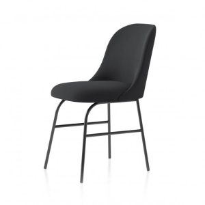 Aleta Metal Base Side Chair