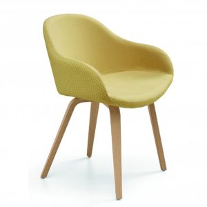 Sonny Wooden Armchair