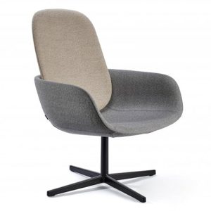 Peb High Back Lounge Chair