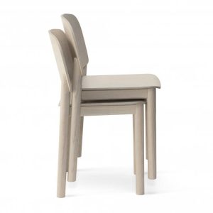 White 130 Side Chair