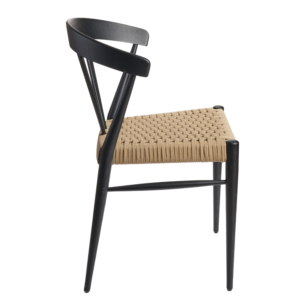 Ginger Straw Side Chair Ginger Straw Side Chair