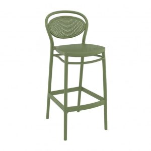 Marcel Outdoor Bar Stool