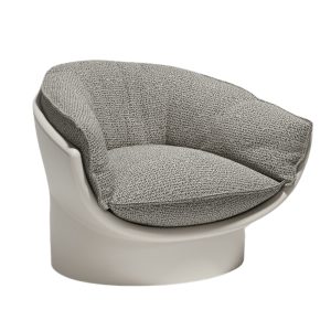 Luna Upholstered Lounge Chair