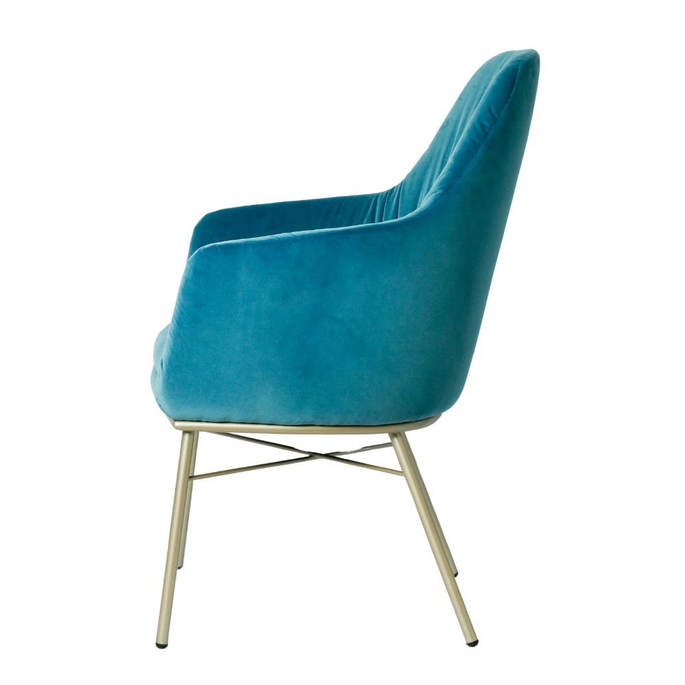 Danielle Pleated Armchair Danielle Pleated Armchair