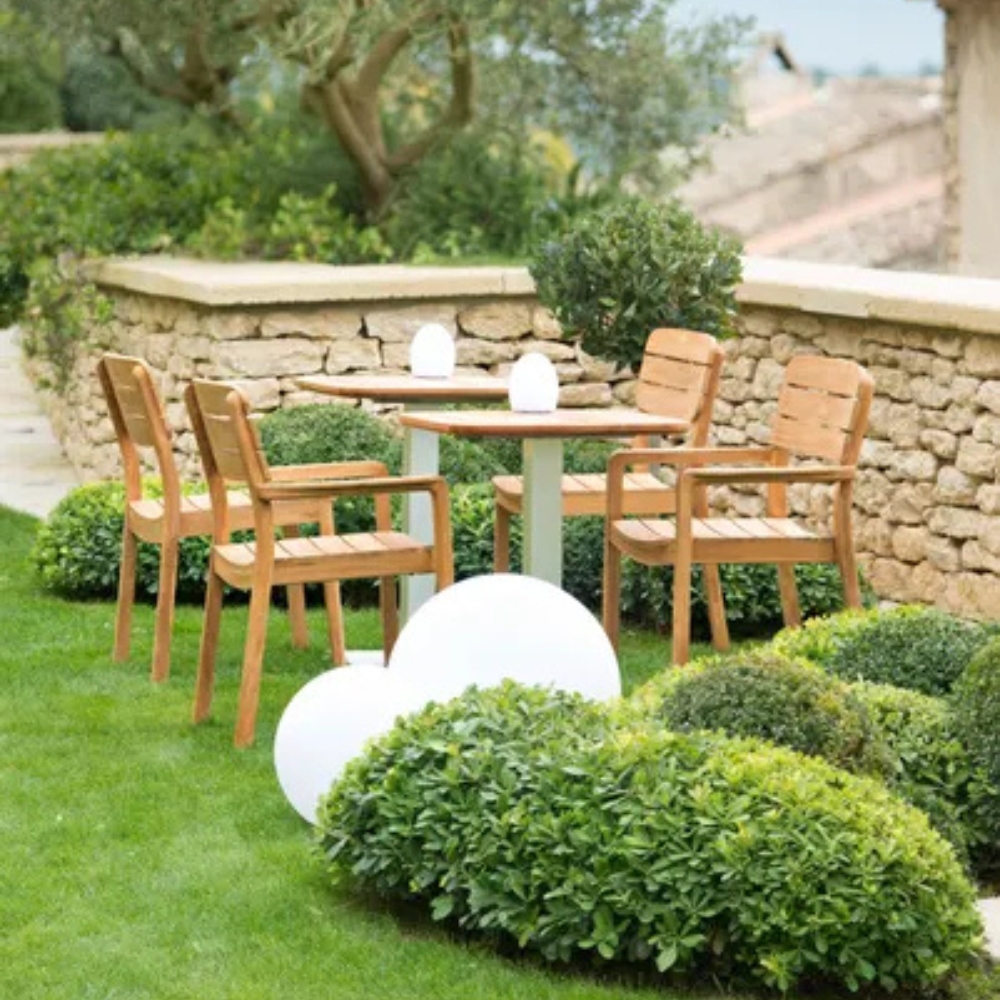 Lodge Teak Side Chair Lodge Teak Side Chair